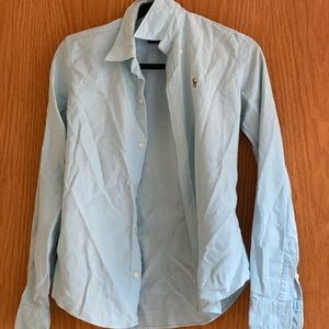 Polo Oxford button down shirt